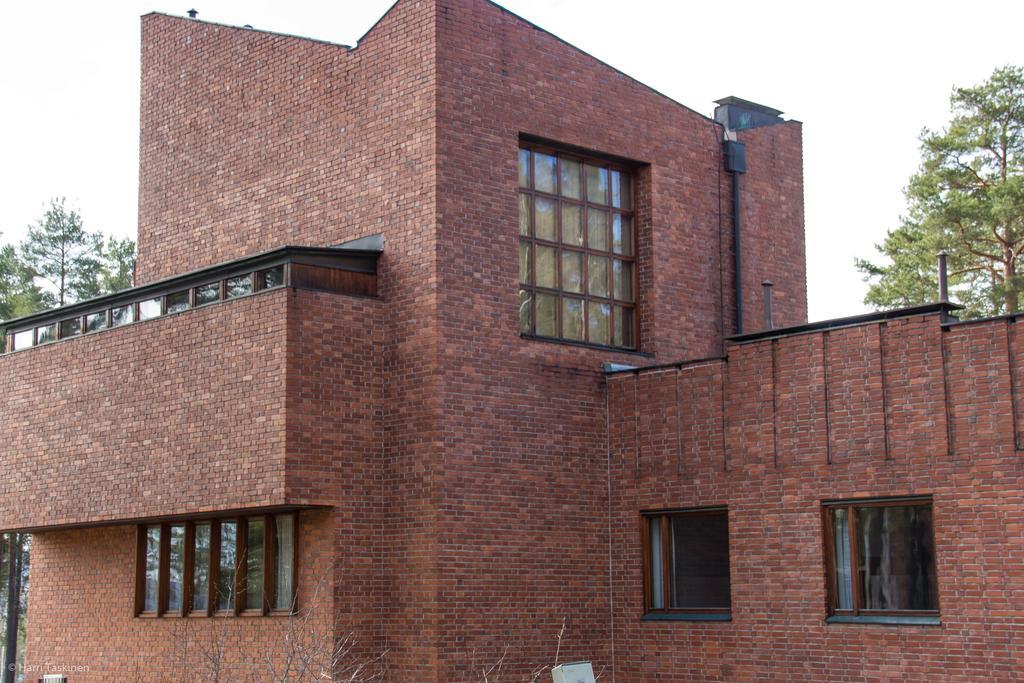 Saynatsalo Town Hall Guestroom Exterior foto