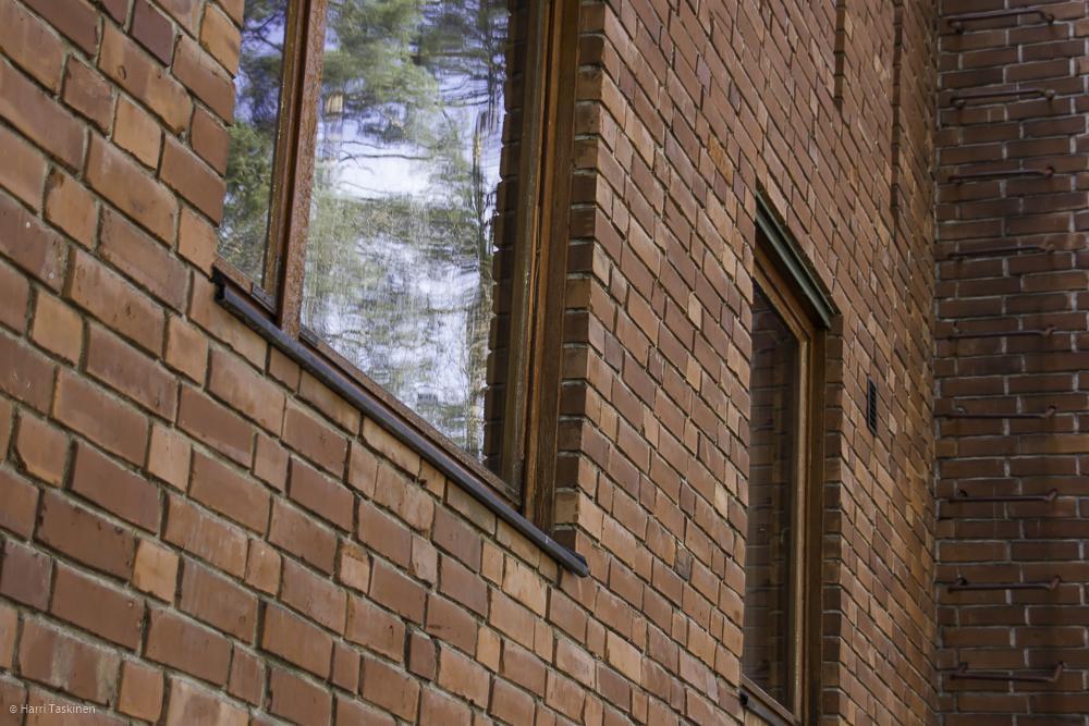 Saynatsalo Town Hall Guestroom Exterior foto