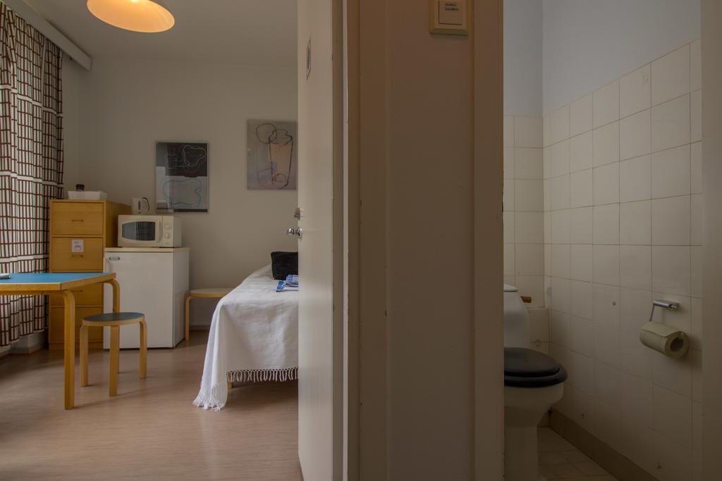 Saynatsalo Town Hall Guestroom Exterior foto