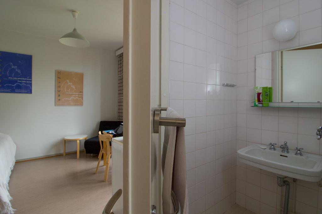 Saynatsalo Town Hall Guestroom Exterior foto